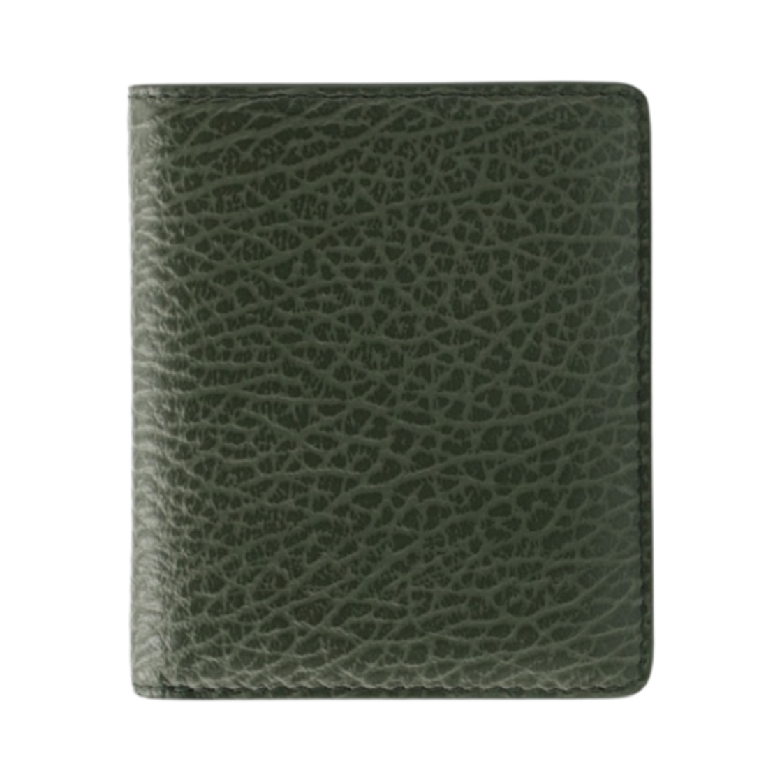 S56UI0140P4455T7166 Maison Margiela Compact Bi-Fold Wallet Military Green - #3