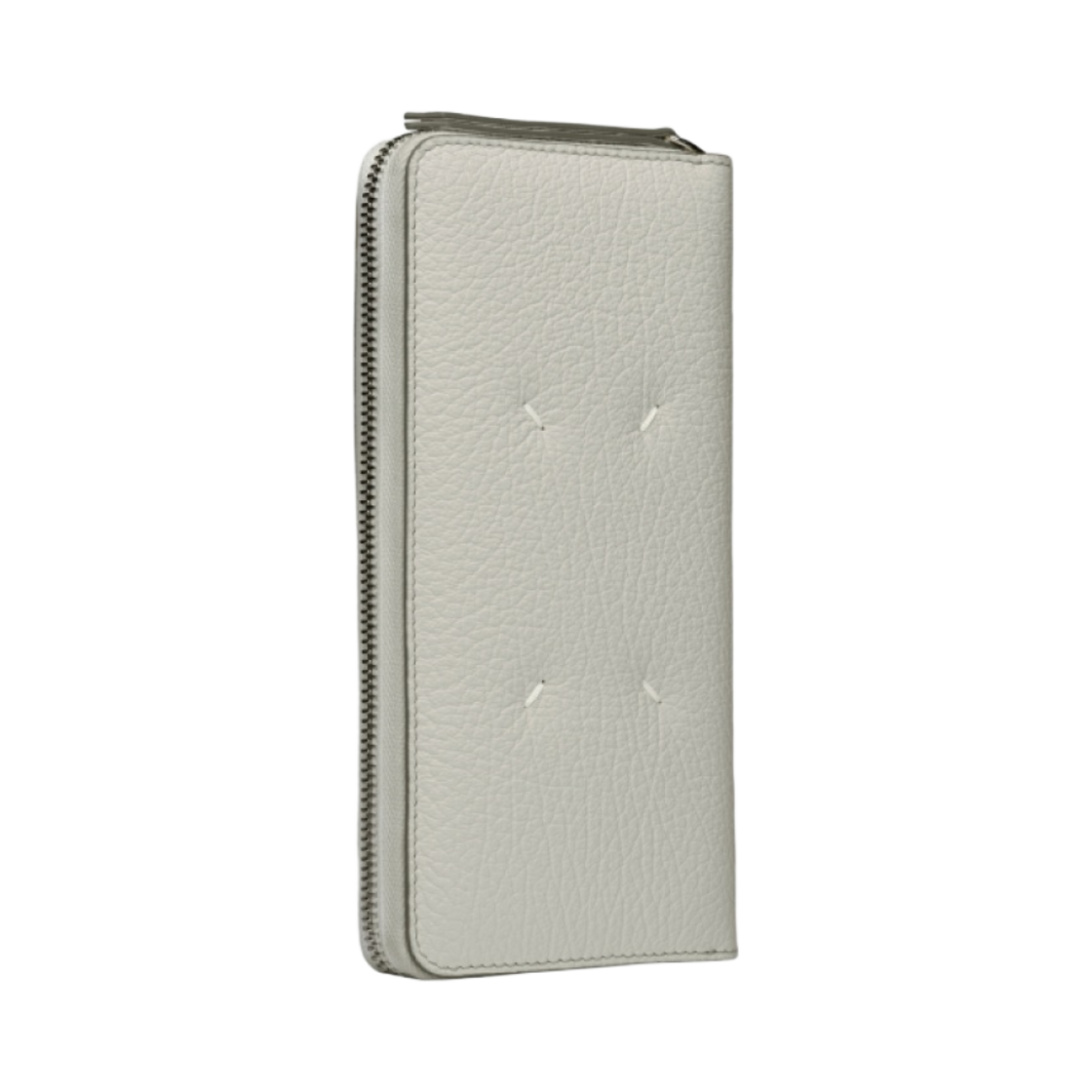 메종 마르지엘라 포 스티치 집어라운드 지갑 그레이(Maison Margiela Four Stitches Zip-Around Wallet Gray) - 1