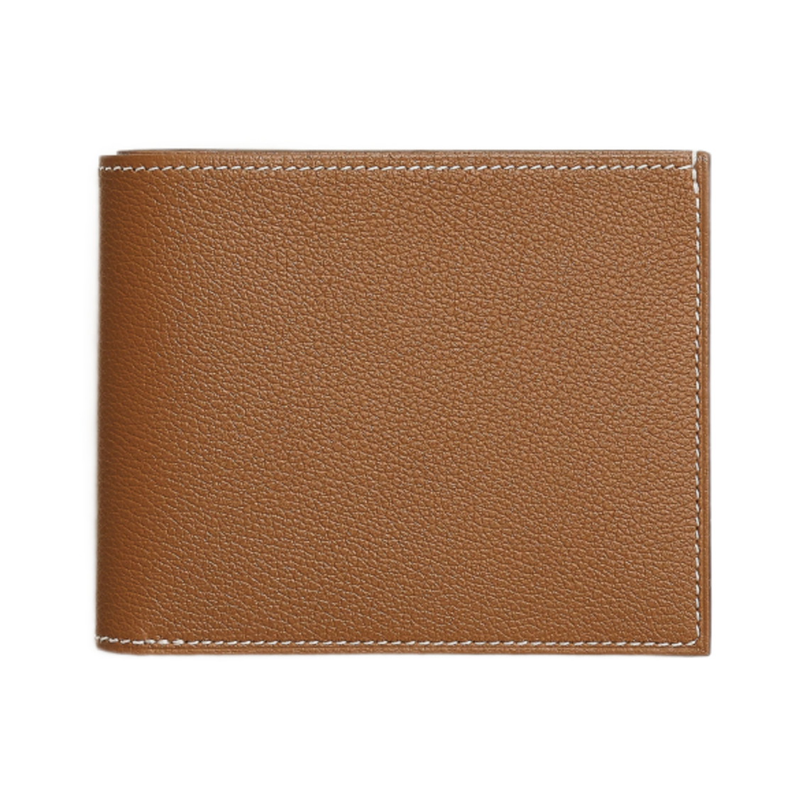 에르메스 시티즌 트윌 컴팩트 월렛 에버컬러 & 골드 블루 드 프랑스 블루 사피흐(Hermes Citizen Twill Compact Wallet Evercolor & Gold Bleu De France Bleu Saphir)