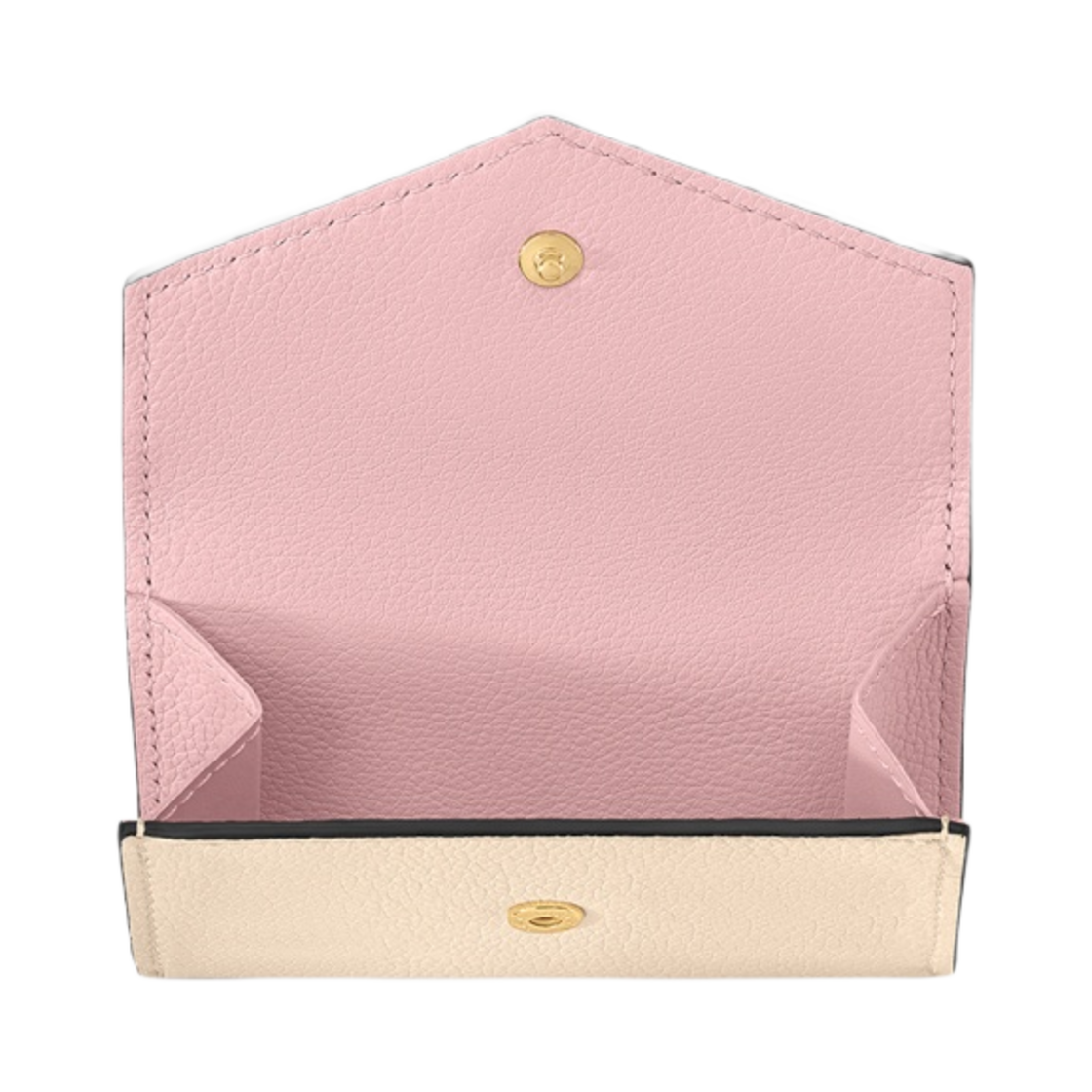루이비통 락미니 월렛 블랙 크림(Louis Vuitton Lockmini Wallet Black Cream) - 2