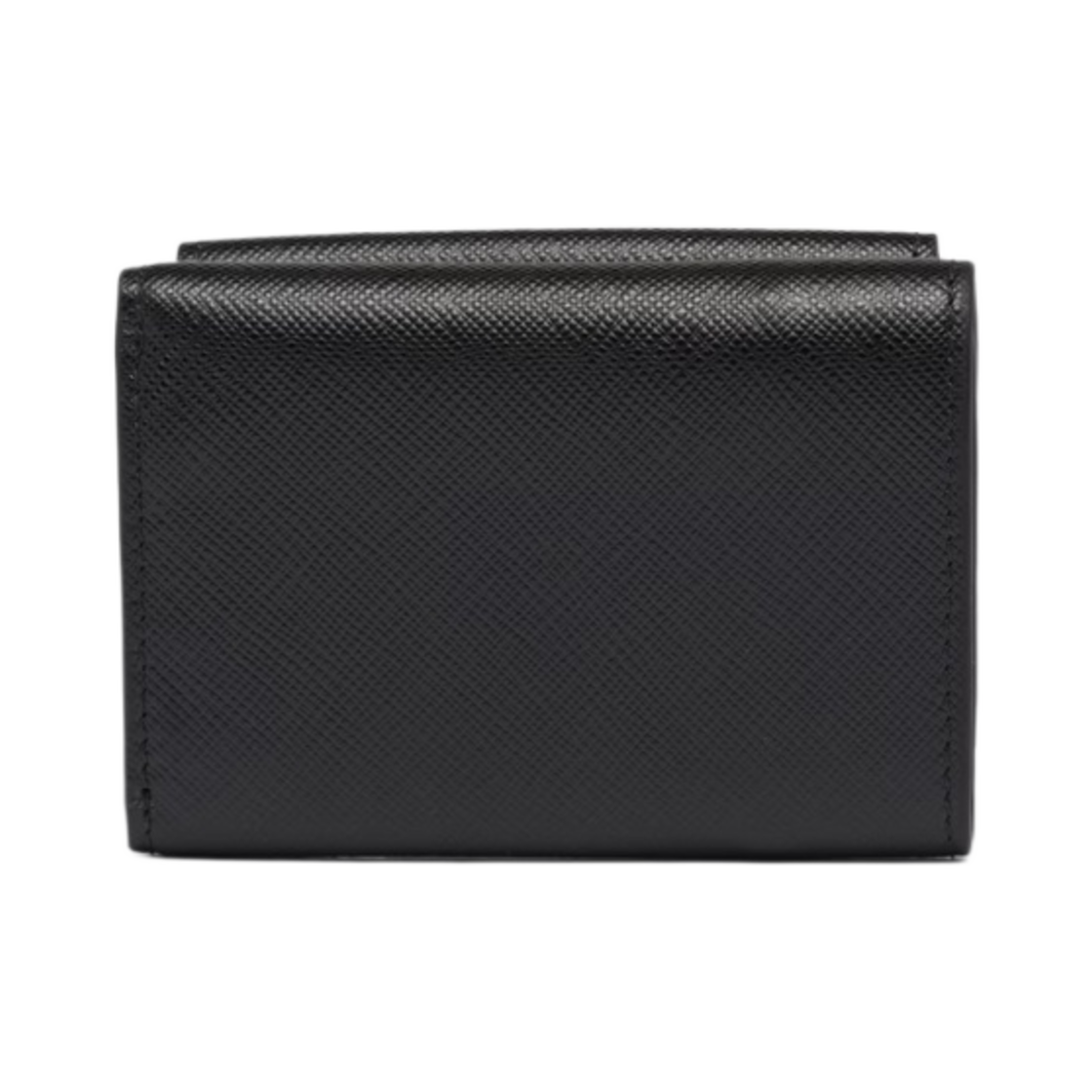 프라다 스몰 사피아노 레더 웰렛 블랙(Prada Small Saffiano Leather Wallet Black) - 3