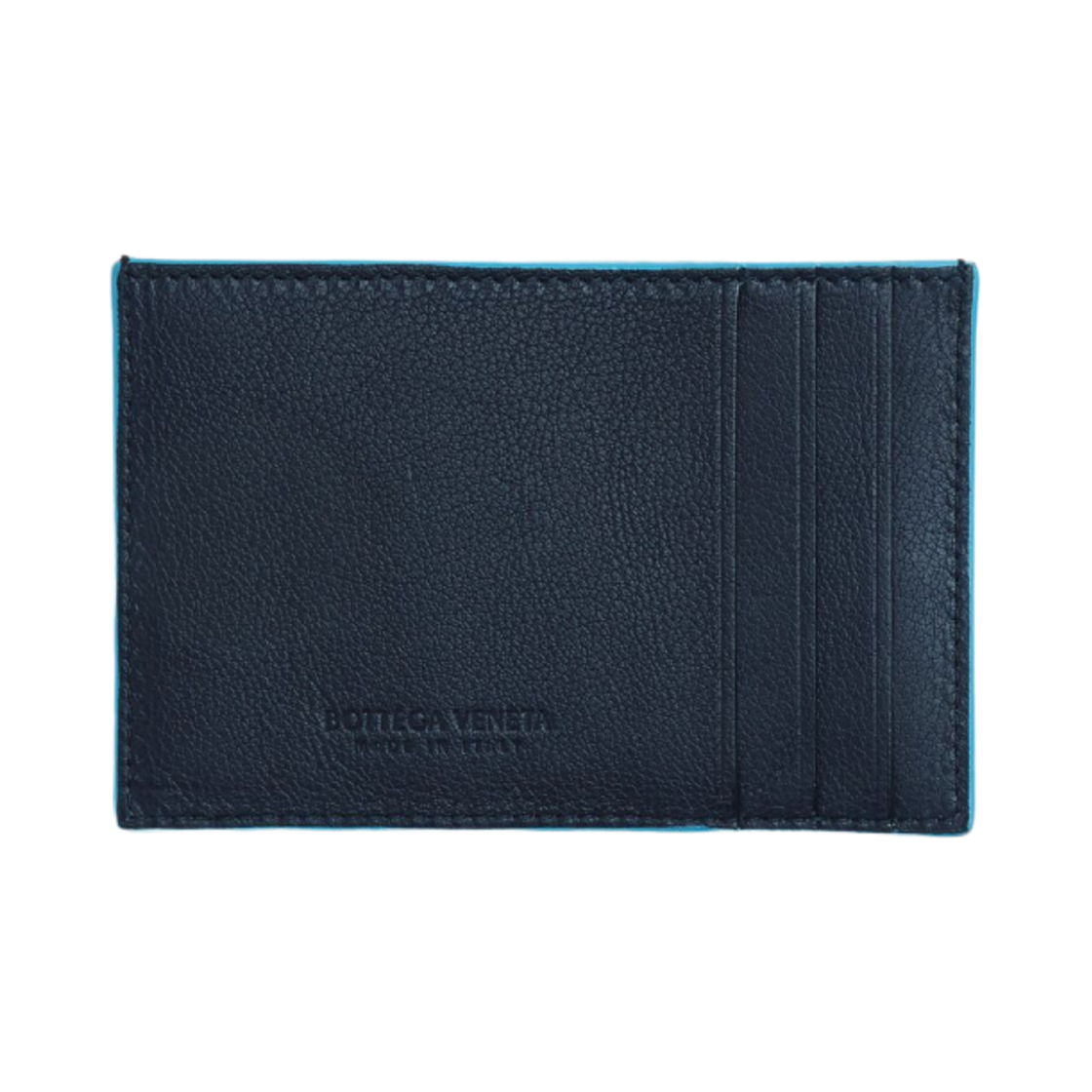 보테가 베네타 레더 카드 케이스 스페이스 풀(Bottega Veneta Leather Credit Card Case Space Pool) - 2