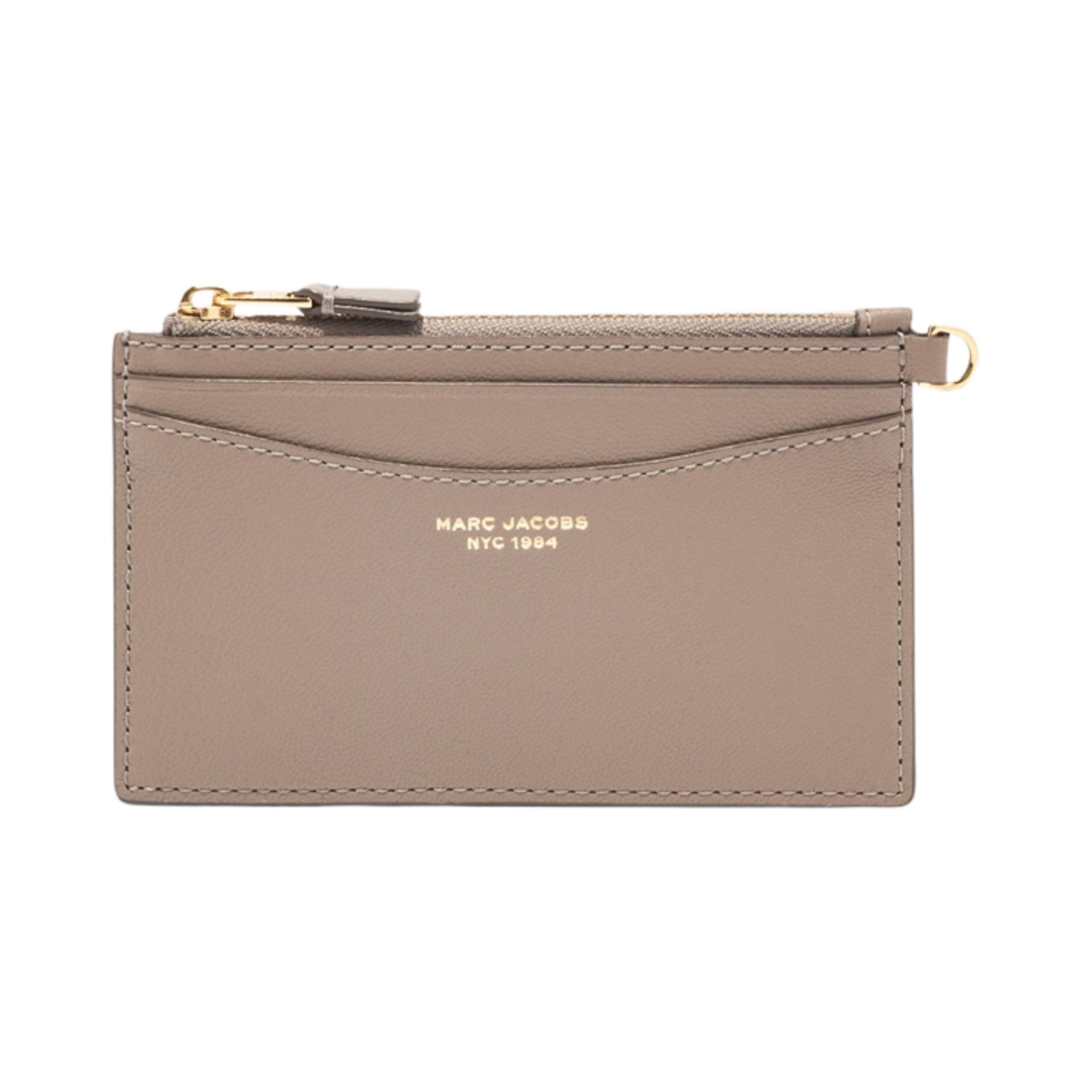 마크 제이콥스 더 슬림 84 탑 집 리스틀릿 시멘트(Marc Jacobs The Slim 84 Top Zip Wristlet Cement)