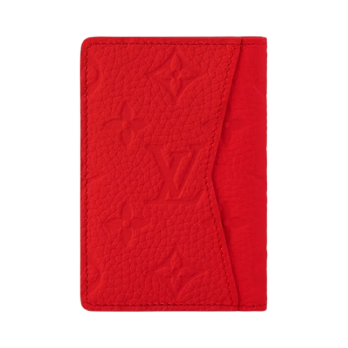 루이비통 포켓 오거나이저 바이올렛 레드(Louis Vuitton Pocket Oragnizer Taurillon Monogram Red) - 3