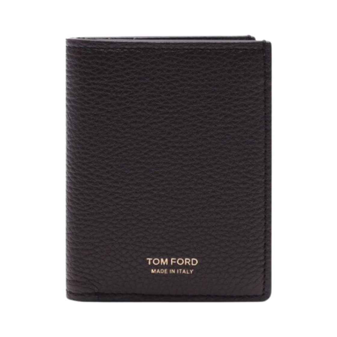Y0279-LCL158G-1B051 Tom Ford T Line Card Holder Chocolate
