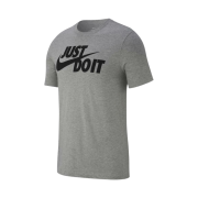 Nike NSW Just Do It T-Shirt Dark Grey Heather - US/EU