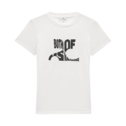 (W) Courreges Both Of Us Knowing T-Shirt White