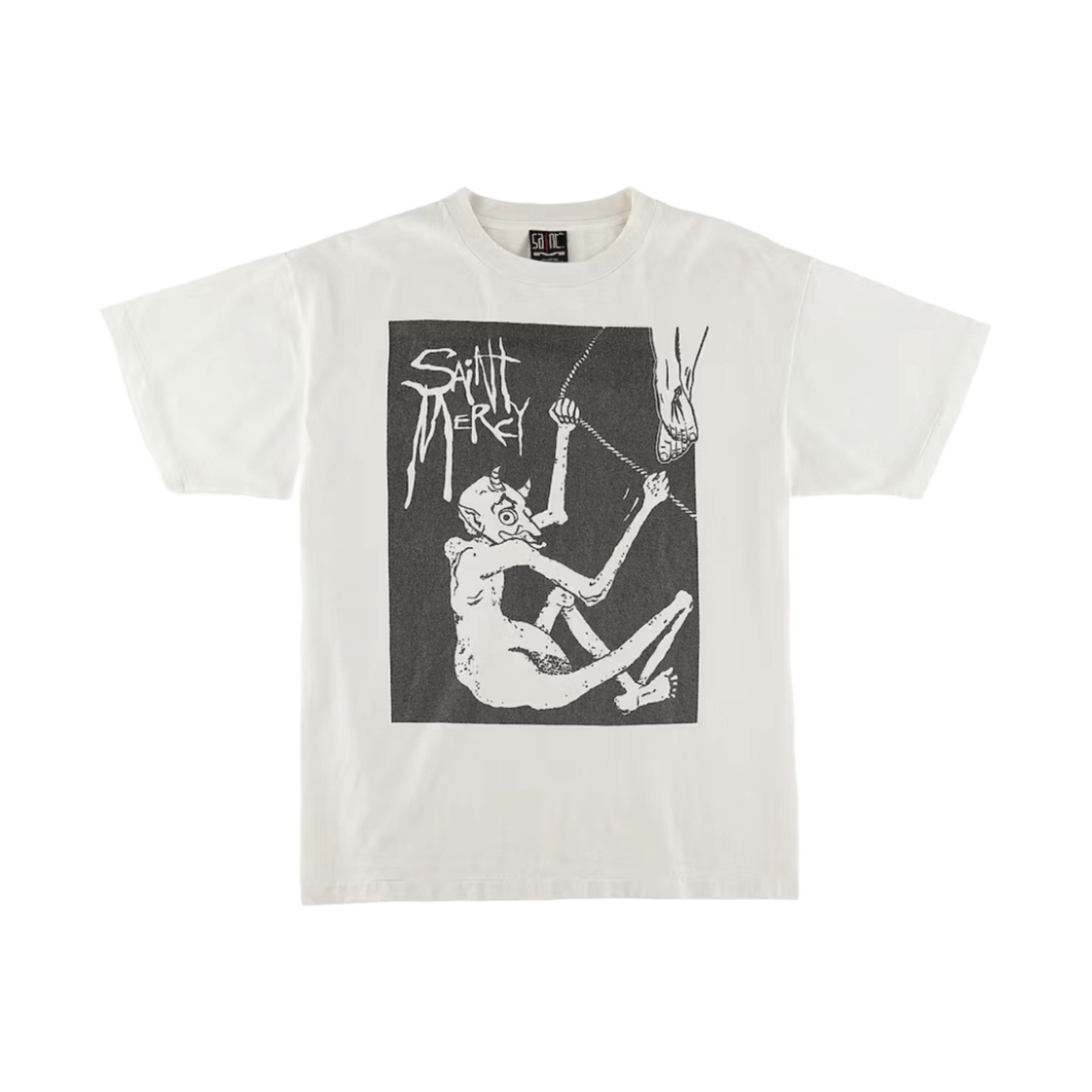 세인트 마이클 머씨 숏슬리브 티셔츠 화이트 - 23SS(Saint Mxxxxxx Mercy S/S T-Shirt White - 23SS) - 1