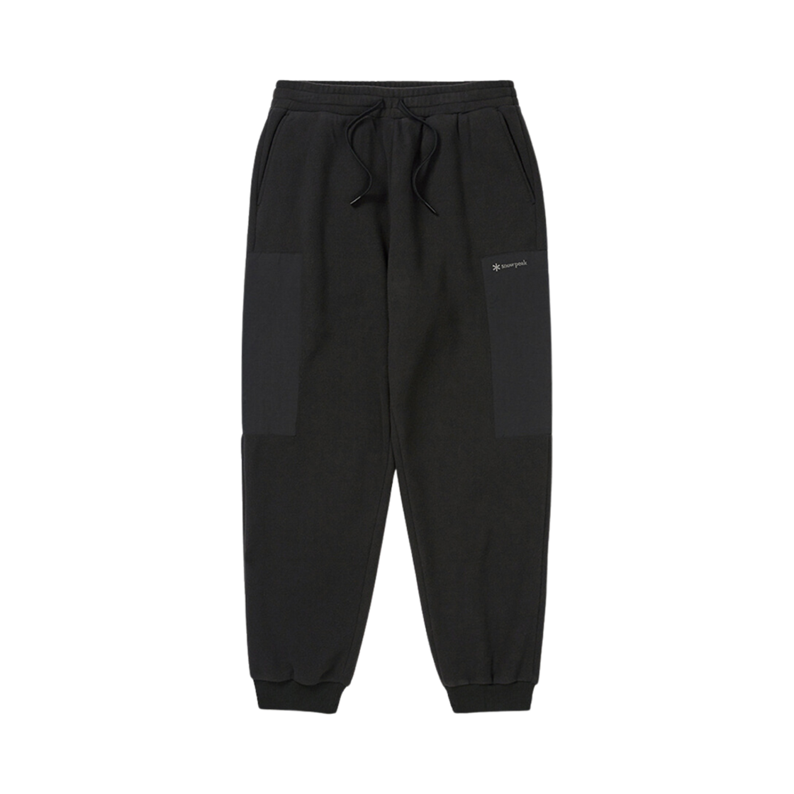 S24WMTFP74BK Snow Peak Polartec Jogger Pants Black