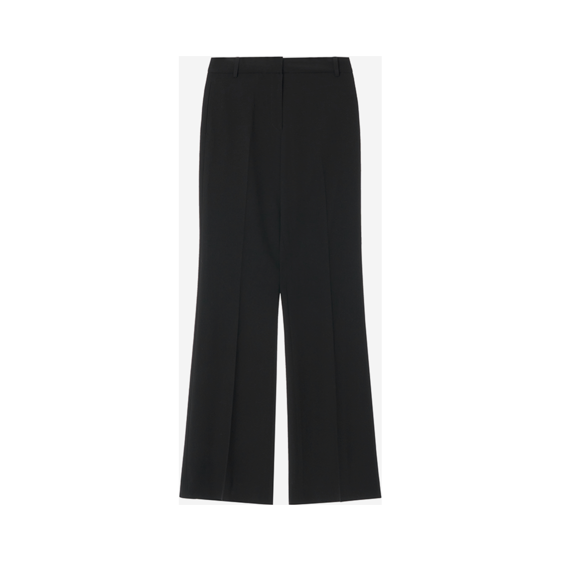 Z24FWPT001BK zeezeezee Loose Bootcut Trousers Black