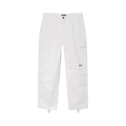 Stussy Nylon Ripstop Surplus Cargo Pants Bone