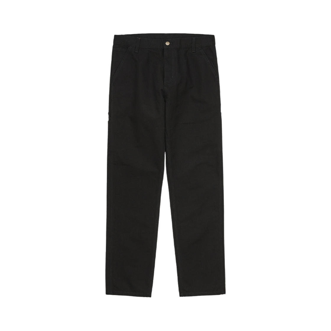 칼하트 WIP 디어본 캔버스 럭 싱글 니 팬츠 블랙(Carhartt WIP Dearborn Canvas Ruck Single Knee Pants Black) - 2