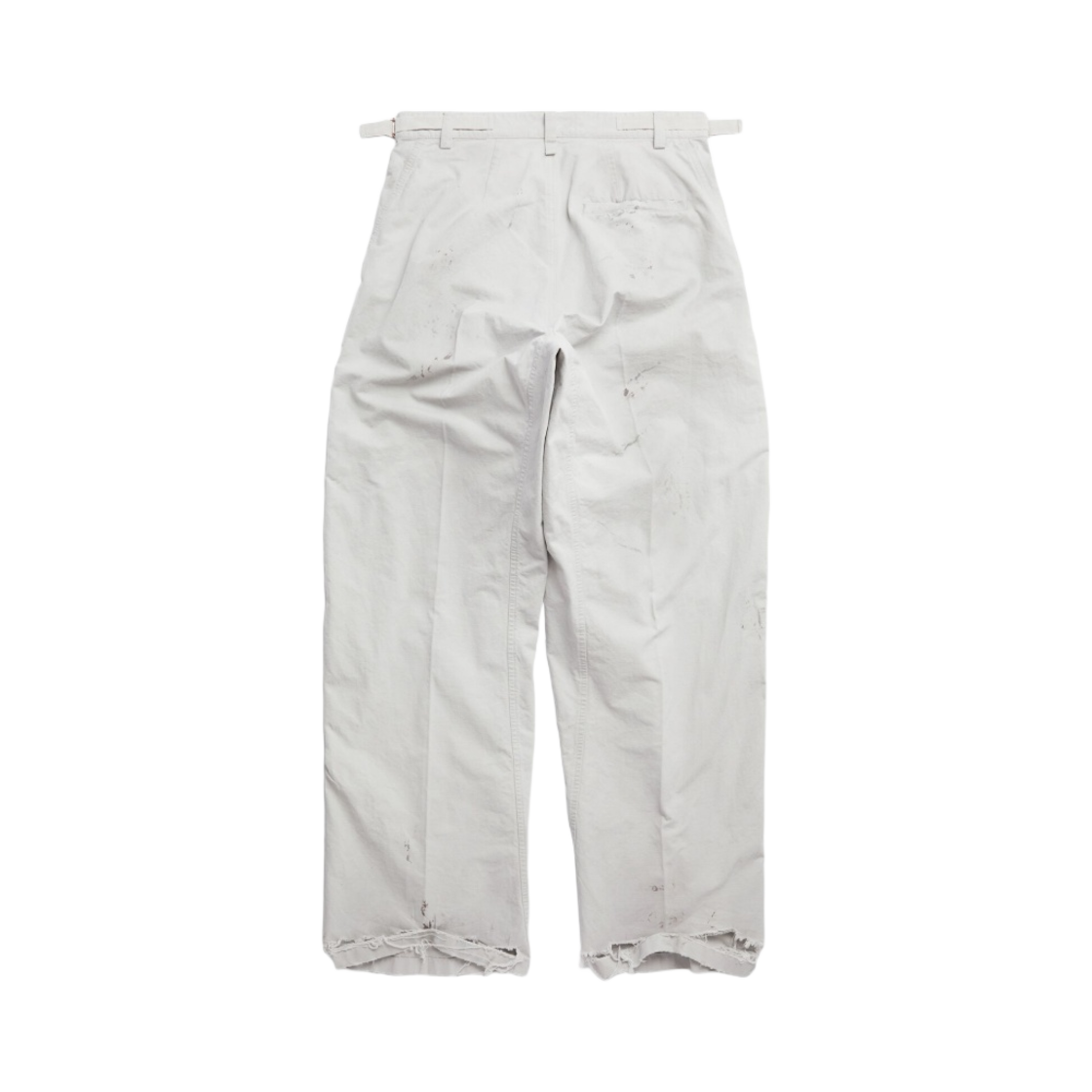 발렌시아가 미니멀 카고 팬츠 라이트 그레이(Balenciaga Minimal Cargo Pants Light Grey) - 2