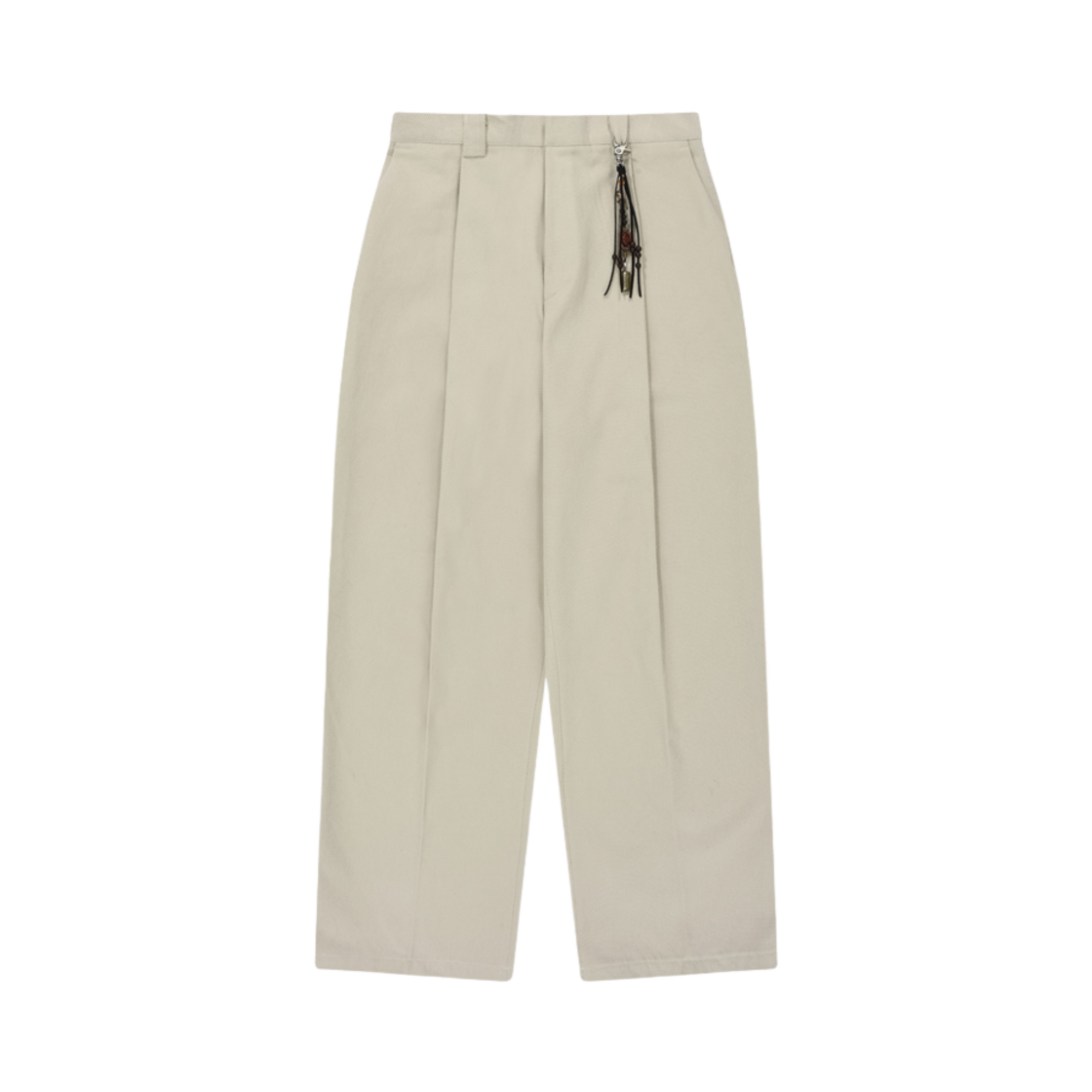 GT24WINTER09 IV The Greatest Cotton Keyring Pants Ivory
