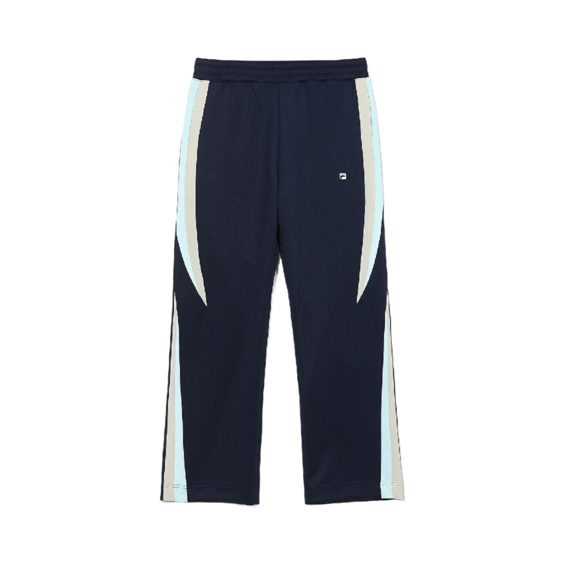 [6% 적립] 휠라 F+ 인타르시아 에이스 트랙 팬츠 딥퍼 네이비([6% 적립] FILA F+ Intarsia Ace Track Pant Deeper Navy)