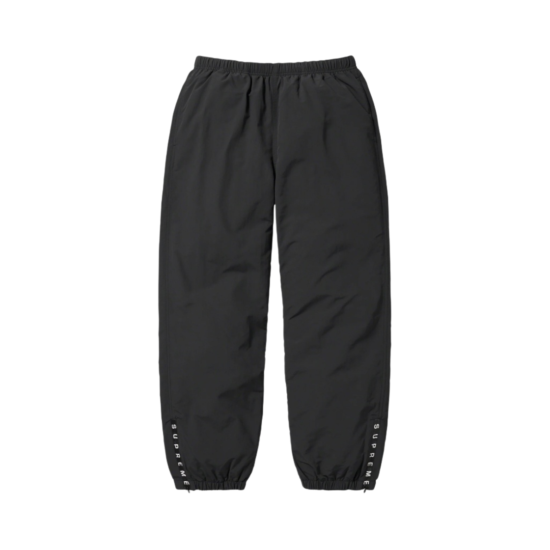 슈프림 웜업 팬츠 블랙 - 23FW