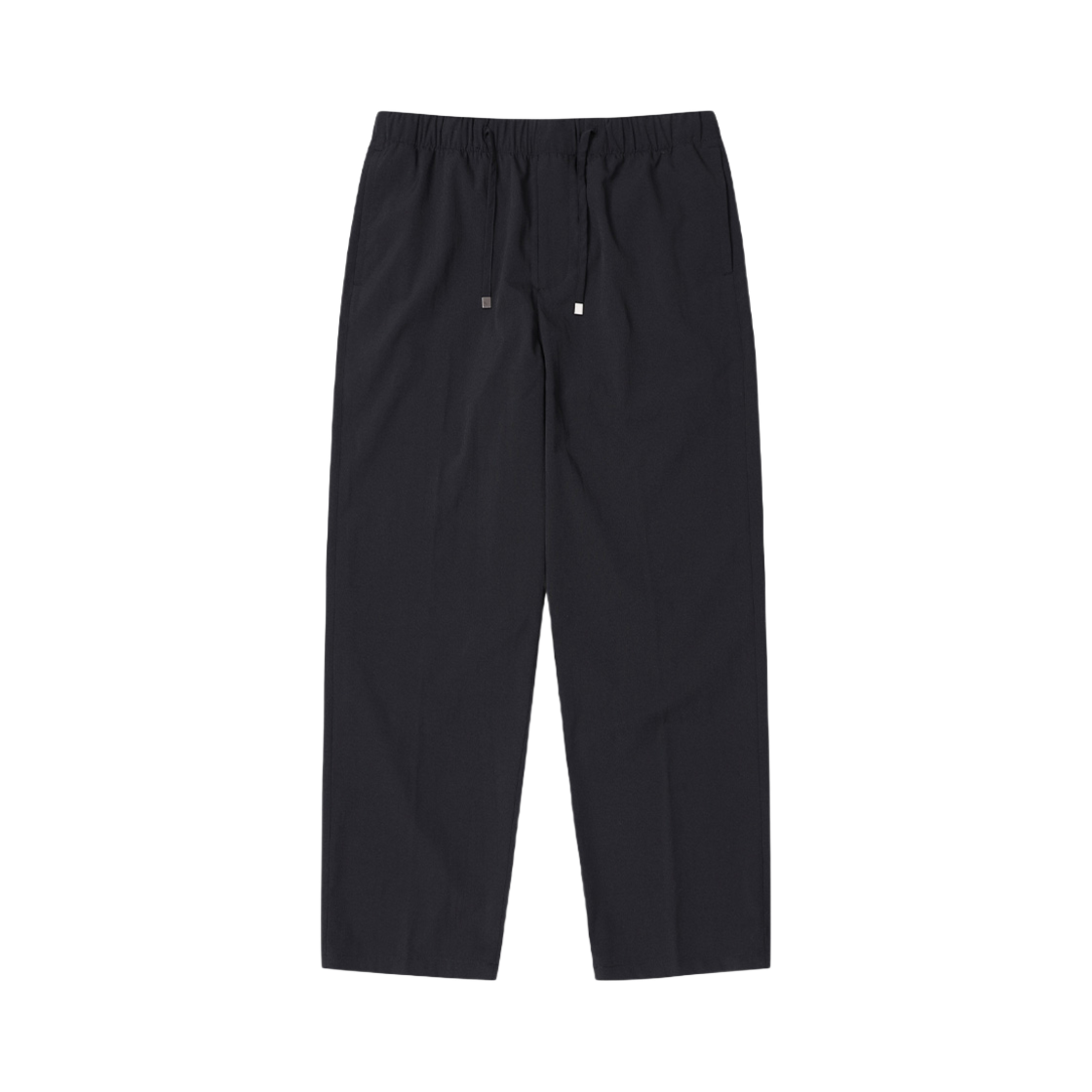 CWPAM25321BKX Customellow Wool Blended Banding Pants Black