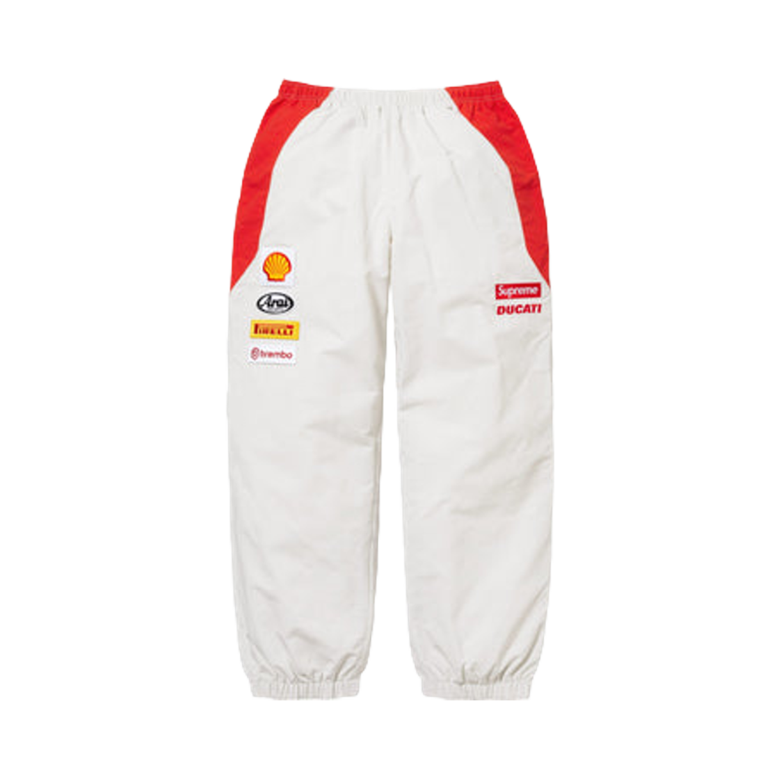 슈프림 x 두카티 트랙 팬츠 라이트 그레이 - 24SS(Supreme x Ducati Track Pants Light Grey - 24SS)