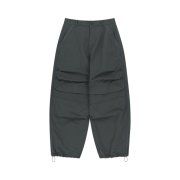 Sansan Gear Taped Button Pants Charcoal - 25SS
