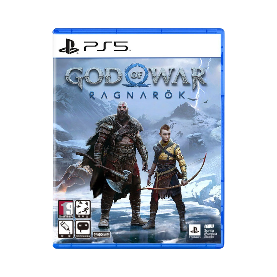 SN100370 PlayStation 5 God of War Ragnarok Standard Edition