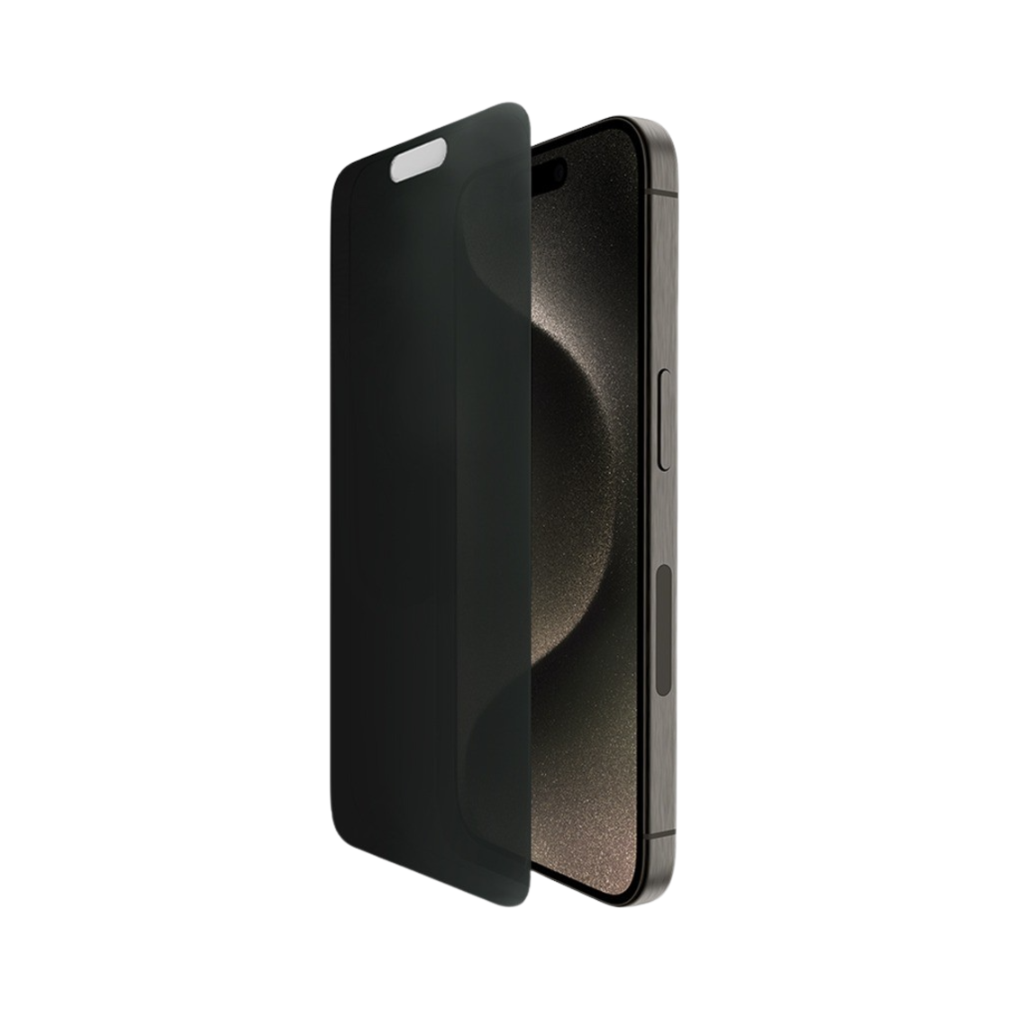 벨킨 아이폰15프로 프라이버시 강화유리필름 OVA149zz(Belkin iPhone 15 Pro Privacy Glass Film OVA149zz) - 1