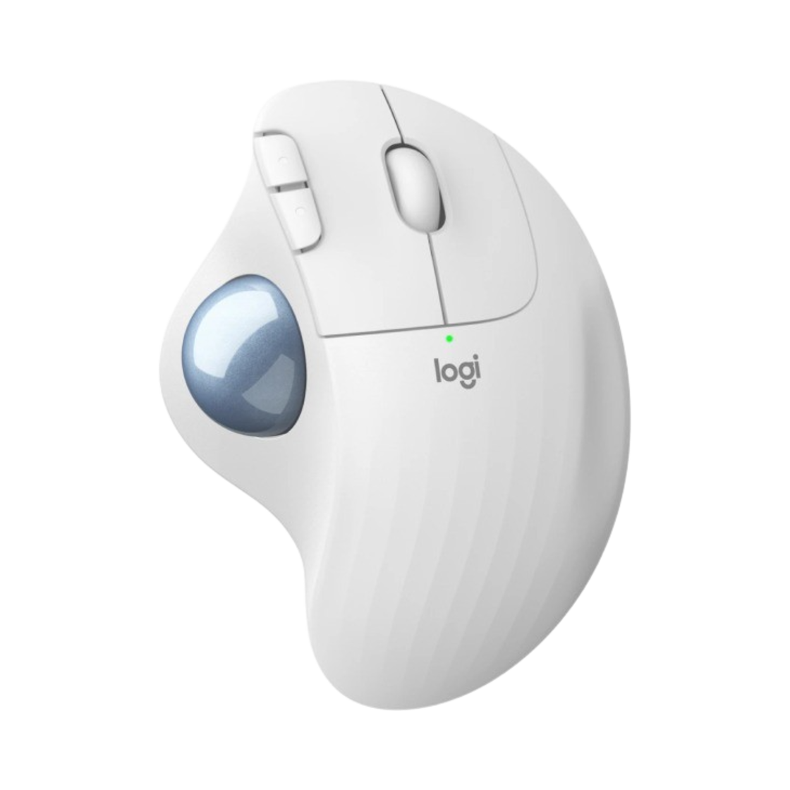 로지텍 Ergo M575 무선 트랙볼 마우스 오프 화이트 (국내 정식 발매 제품)(Logitech Ergo M575 Wireless Trackball Mouse Off White (Korean Ver.)) - 1