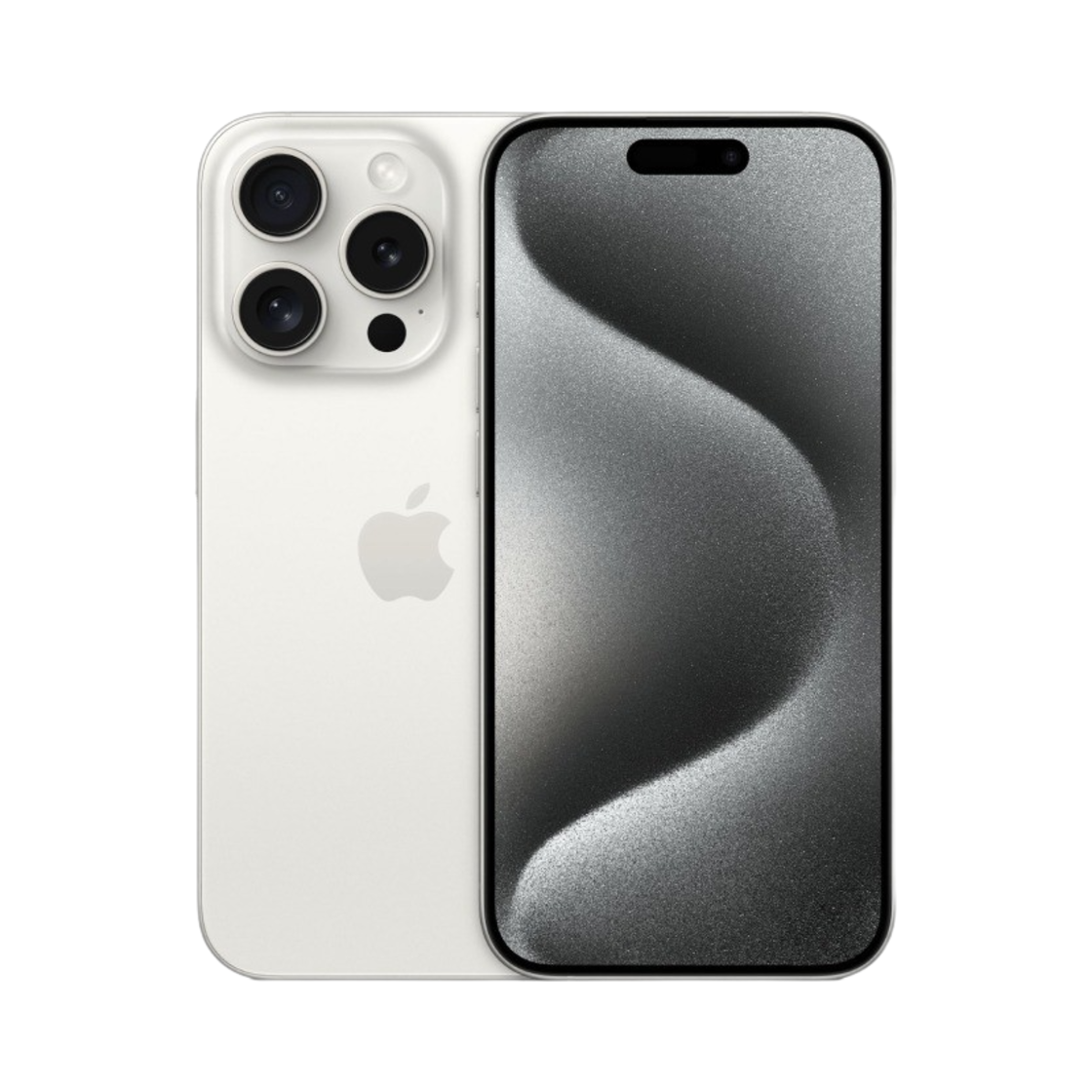 애플 아이폰 15 프로 128기가 화이트 티타늄 (국내 정식 발매 제품)(Apple iPhone 15 Pro 128GB White Titanium (Korean Ver.))