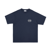 Dada Glow Logo T-Shirt Navy