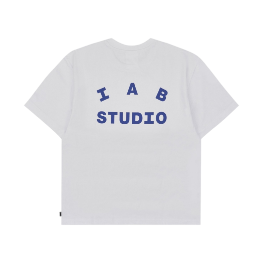 ★送料・関税込★IAB Studio★IAB Studio T-Shirt White Navy★ IAB Studio 10th Anniversary T-Shirts Pack White & Black (2