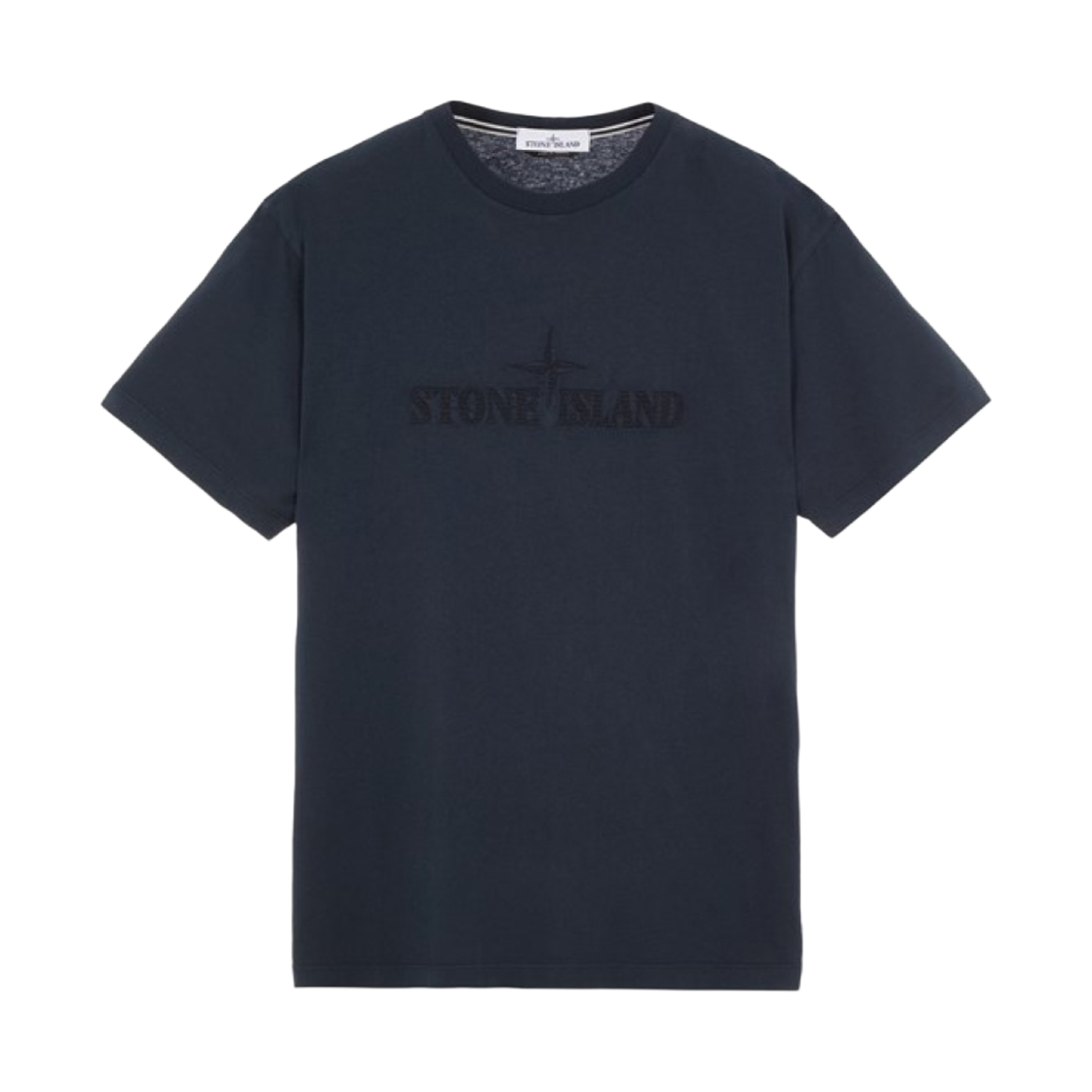스톤 아일랜드 21560 코튼 저지 가먼트 다이드 티셔츠 네이비 블루 - 22FW(Stone Island 21560 Cotton Jersey Garment Dyed T-Shirt Navy Blue - 22FW) - 1
