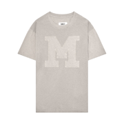 (W) MM6 Maison Margiela M Logo T-Shirt Palladium