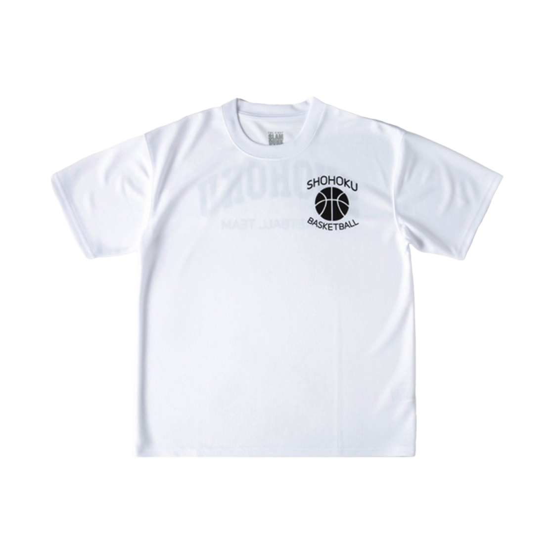 토에이 스튜디오 더 퍼스트 슬램 덩크 쇼호쿠 티셔츠 화이트(Toei Studio The First Slam Dunk Shohoku T-Shirt White)