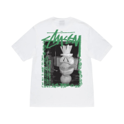 Stussy Landin T-Shirt White