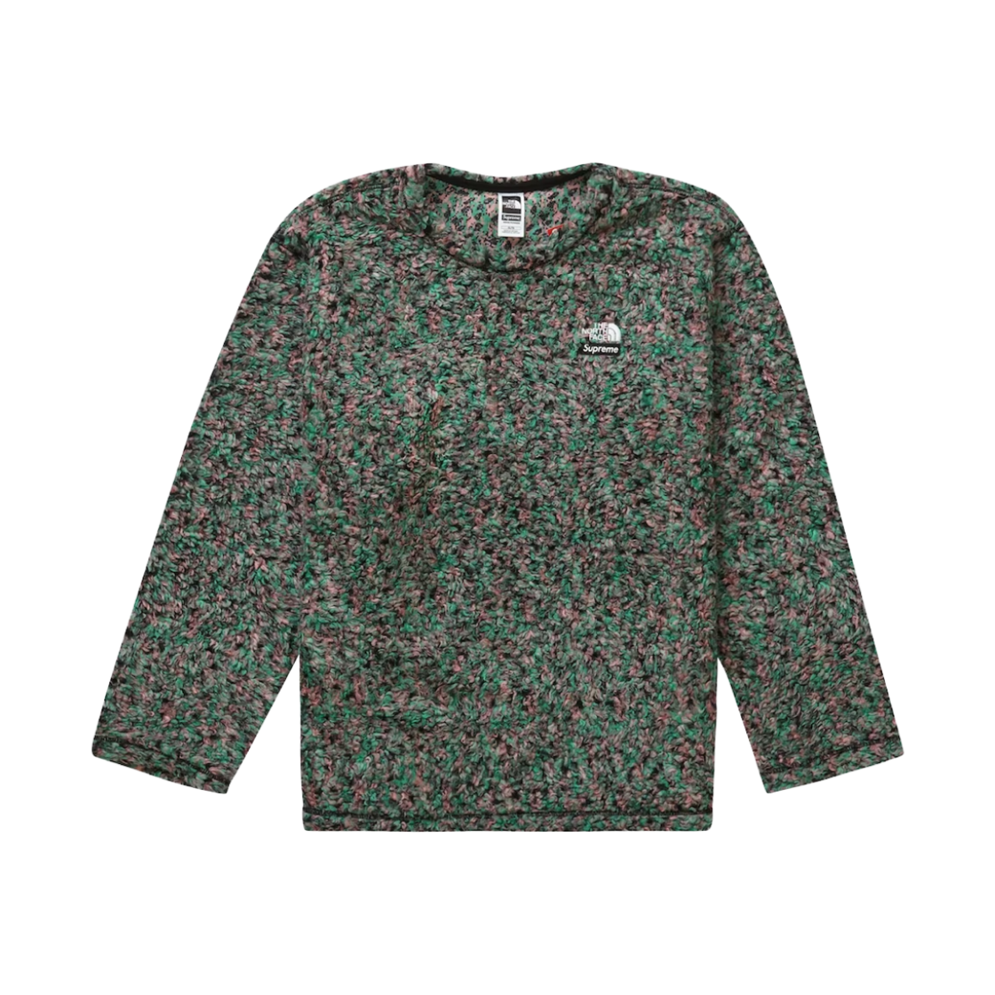 슈프림 x 노스페이스 하이 파일 플리스 풀오버 멀티컬러 - 23SS