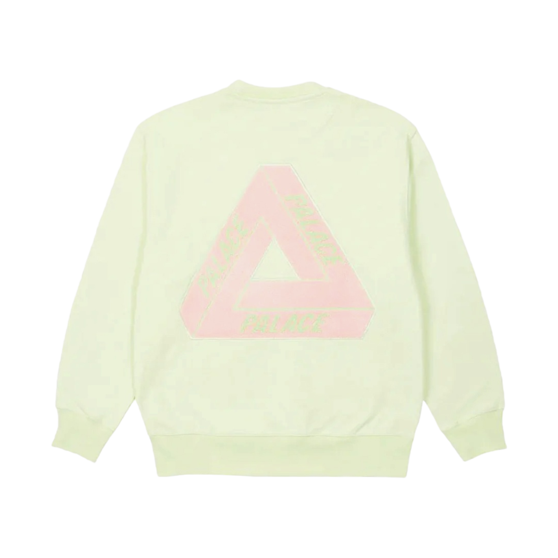 팔라스 플리스 트라이퍼그 크루넥 모히토 - 23SS(Palace Fleece Tri-Ferg Crew Mojito - 23SS) - 1