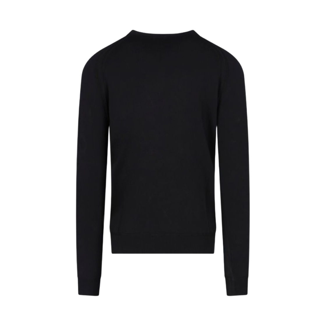 C.P. 컴퍼니 래글런 스웨트셔츠 블랙 - 23SS(C.P. Company Raglan Sweatshirt Black - 23SS) - 2