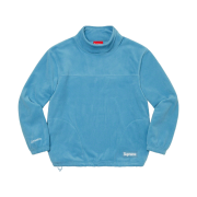 Supreme Polartec Mock Neck Pullover Dusty Teal - 22FW