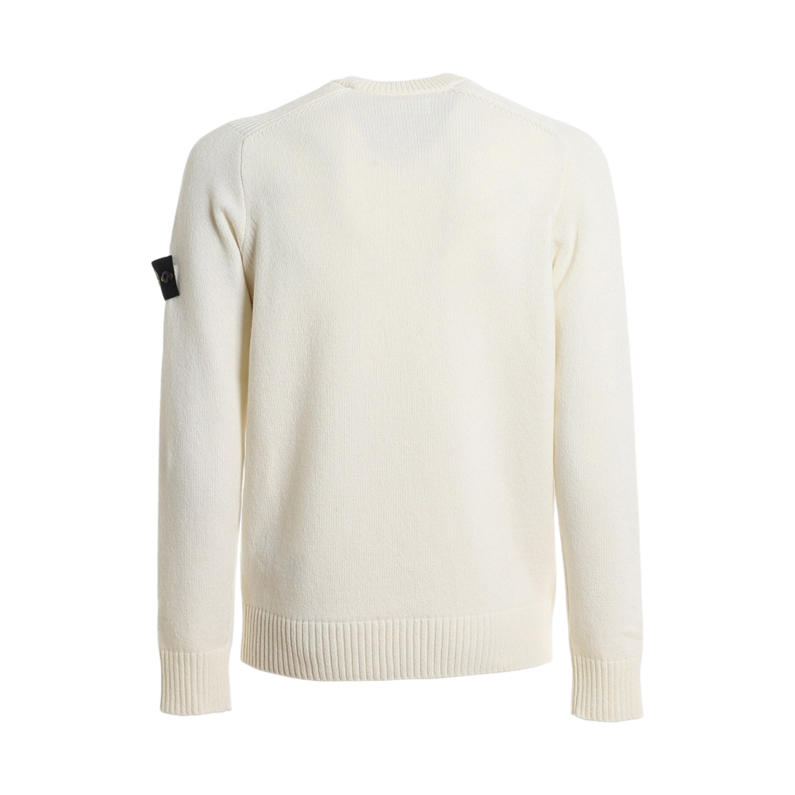 스톤 아일랜드 5552A3 램스울 크루 니트 오프 화이트 - 20FW(Stone Island 552A3 Lambswool Crew Knit Off White - 20FW) - 2