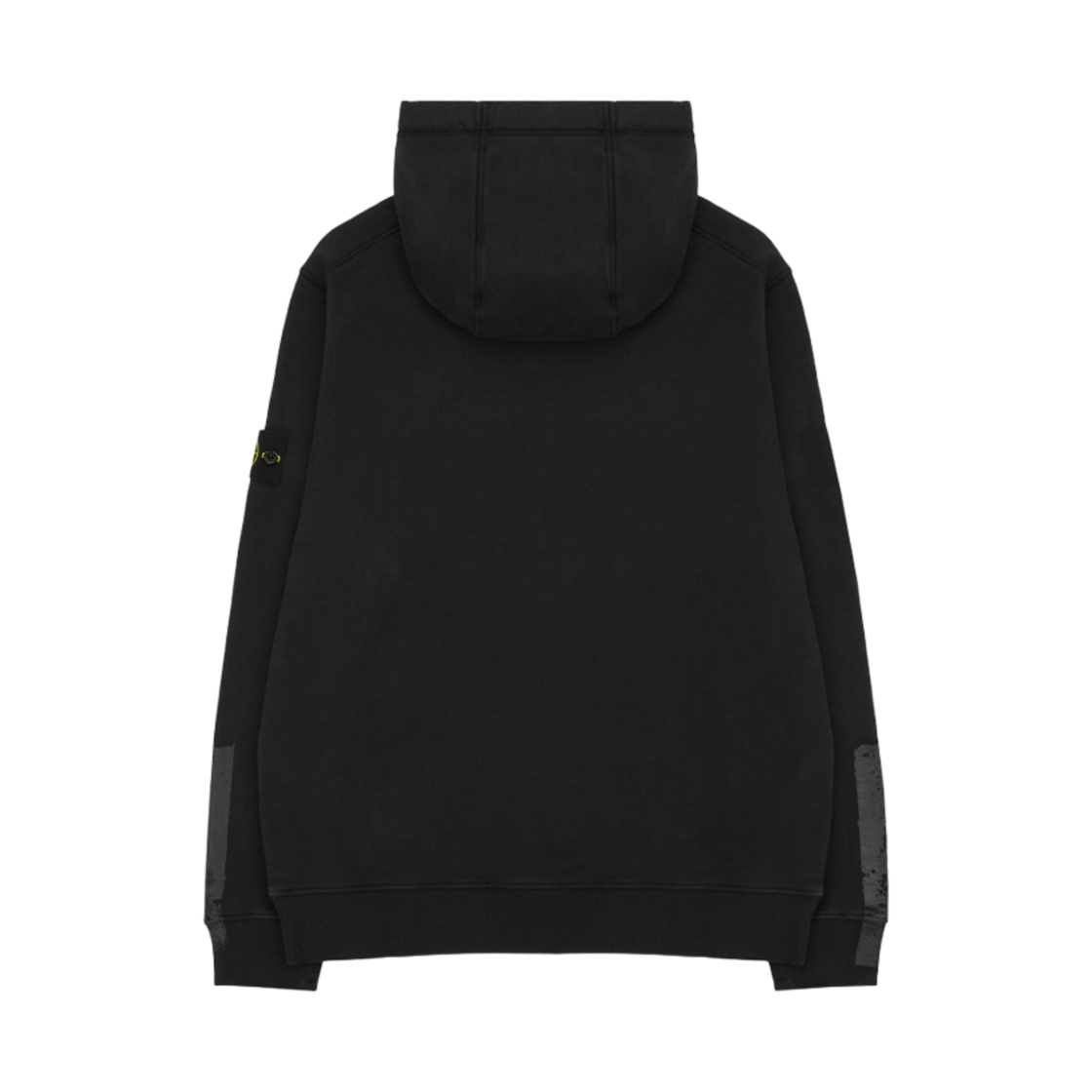 스톤 아일랜드 67461 테이프 포 프린트 후드 스웨트셔츠 블랙 - 23FW(Stone Island 67461 Tape Four Print Hooded Sweatshirt Black - 23FW) - 2