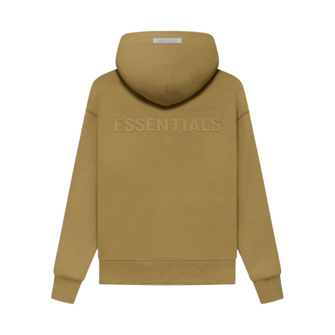 (키즈) 에센셜 풀오버 후드 앰버 - 21FW((Kids) Essentials Pull-Over Hoodie Amber- 21FW) - 2