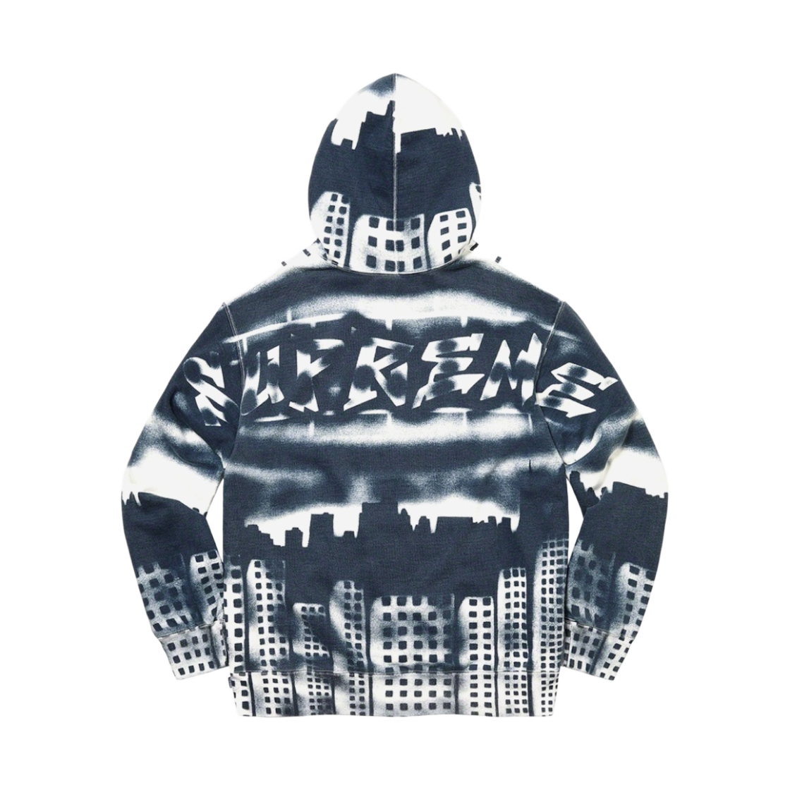 슈프림 x 뉴욕 양키스 에어브러쉬 후드 스웨트셔츠 화이트 - 21FW(Supreme x New York Yankees Airbrush Hooded Sweatshirt White - 21FW) - 2