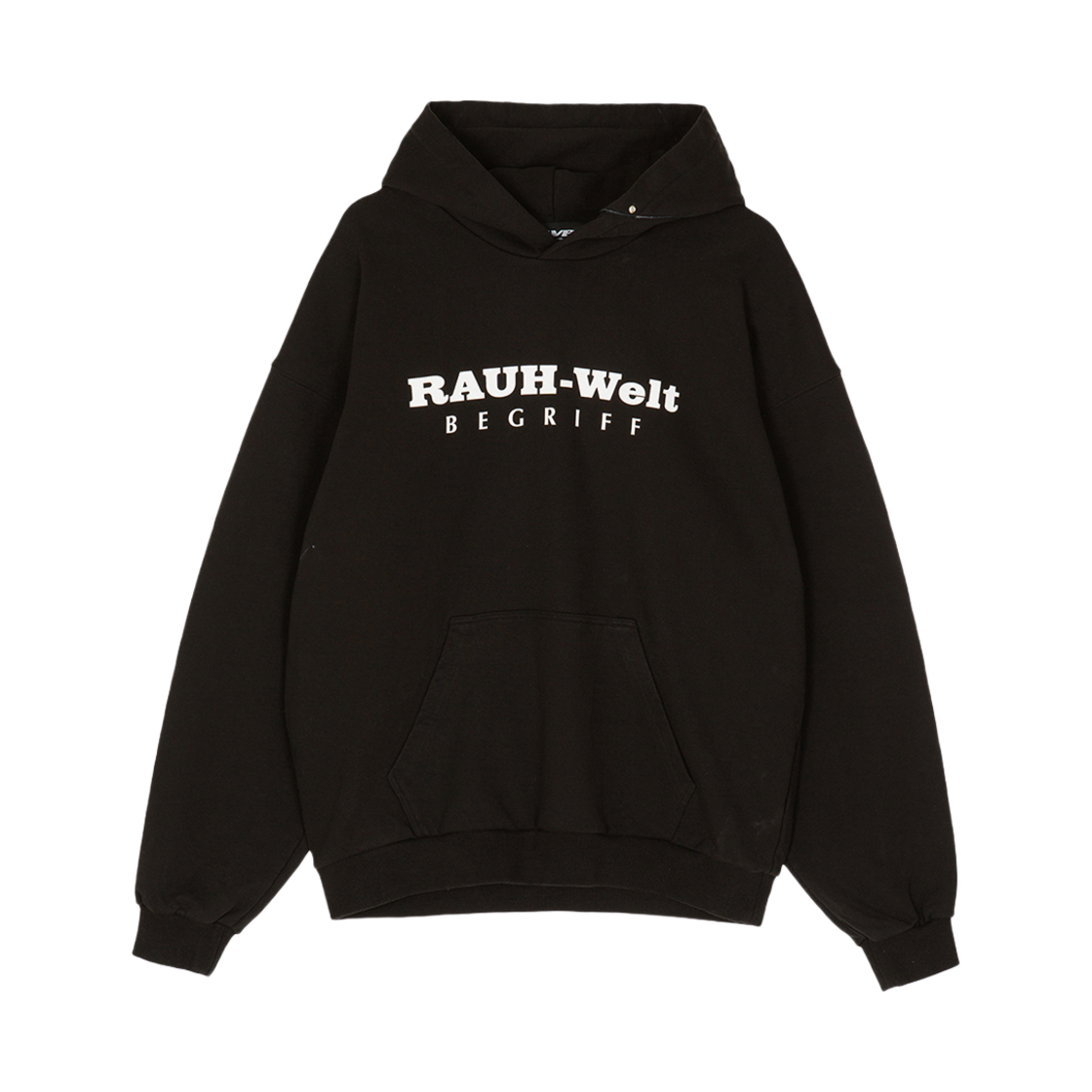 RWB24FWHD004_B RWB Toy Car Hoodie Black