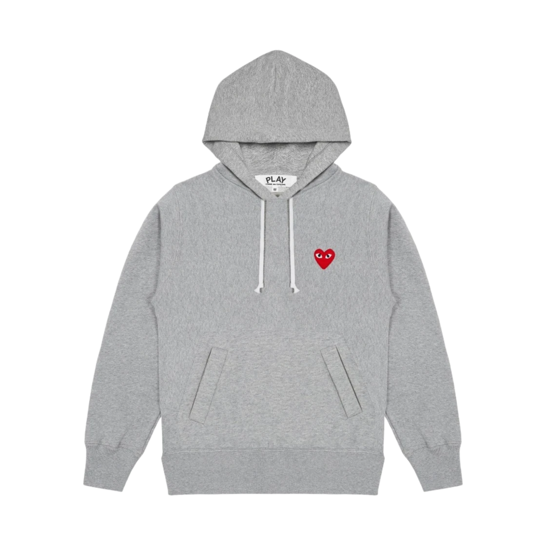 Play Comme des Garcons Play Comme des Garcons Hooded Sweatshirt Grey · XL