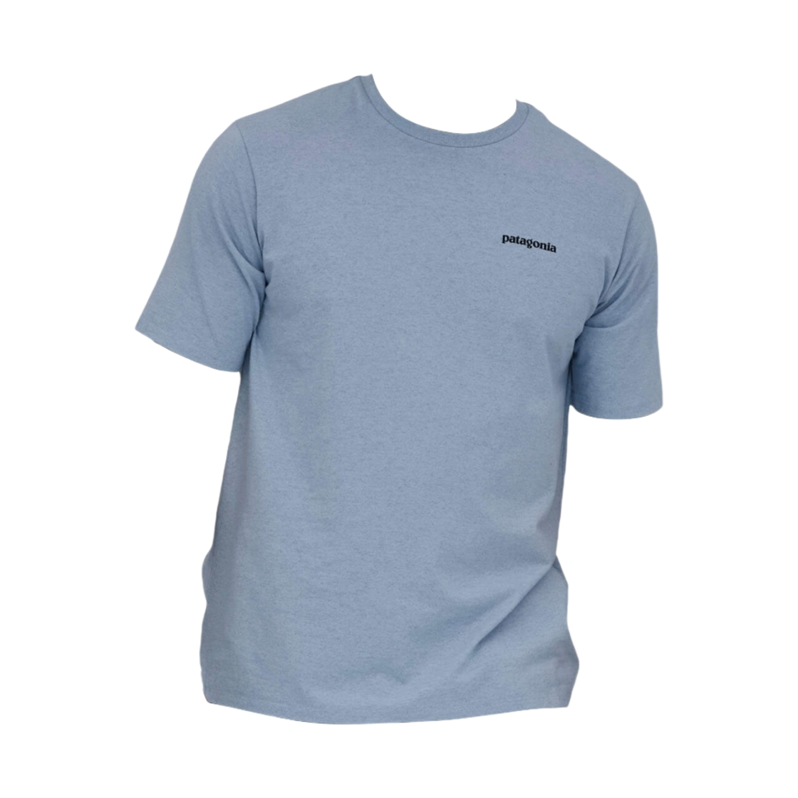 파타고니아 P-6 로고 리스폰시빌리티 스팀 블루(Patagonia P-6 Logo Responsibili-Tee Steam Blue) - 2