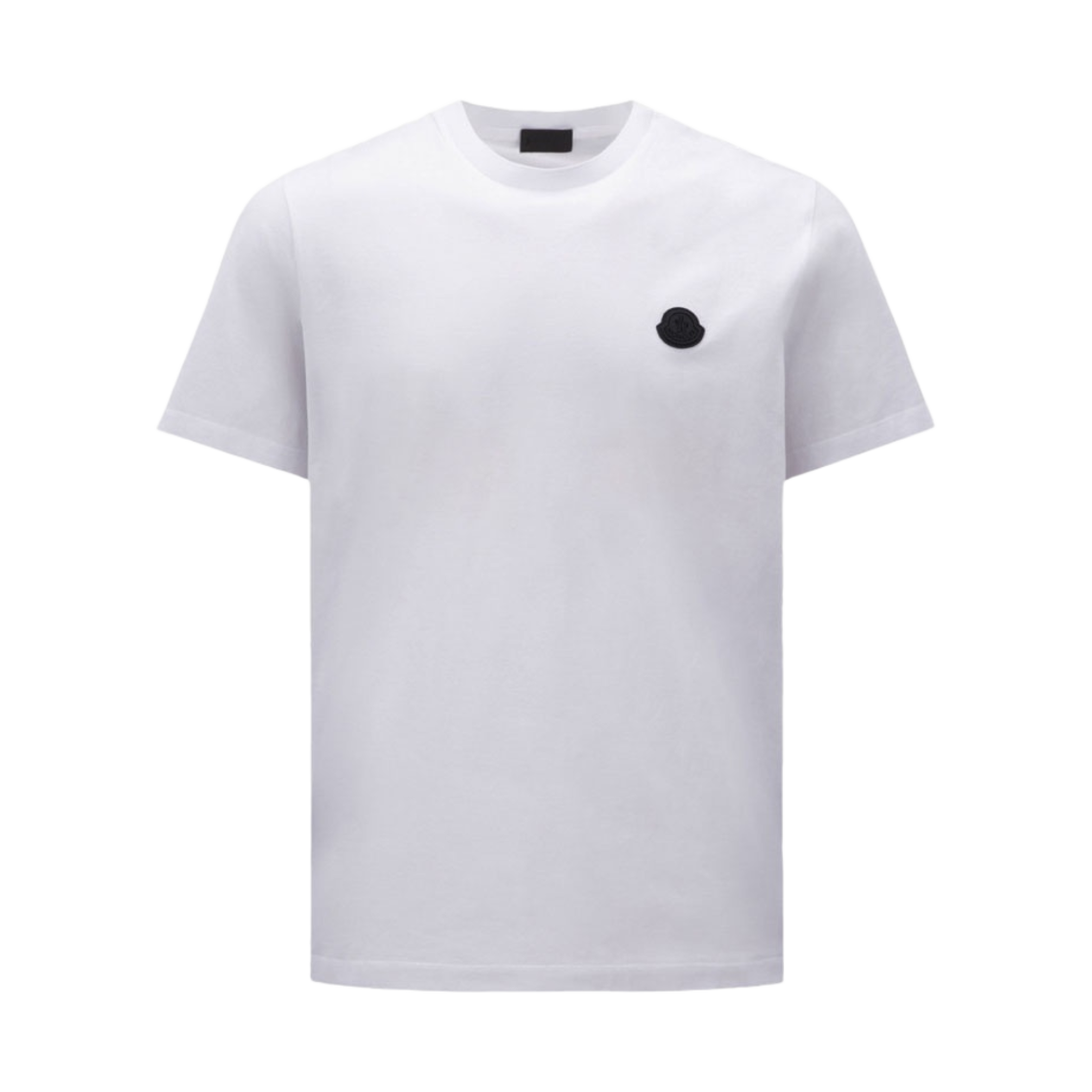 몽클레르 레터링 그래픽 티셔츠 옵티컬 화이트 - 23SS(Moncler Lettering Graphic T-Shirt Optical White - 23SS) - 1