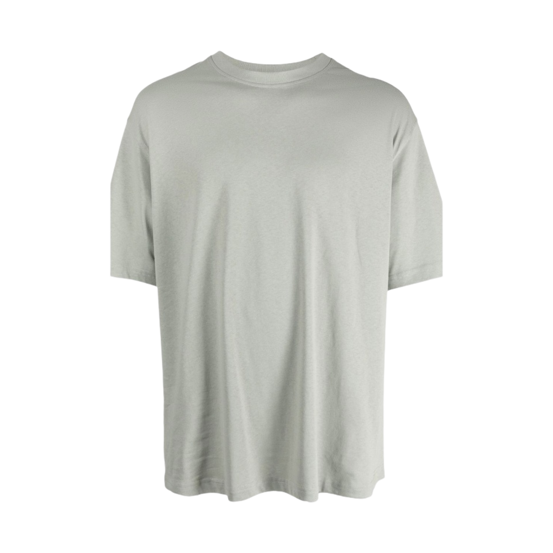 디젤 T-보기-메고발 백 맥시 D 로고 티셔츠 라이트 그레이(Diesel T-Boggy-Megoval Back Maxi D Logo T-Shirt Light Grey) - 2