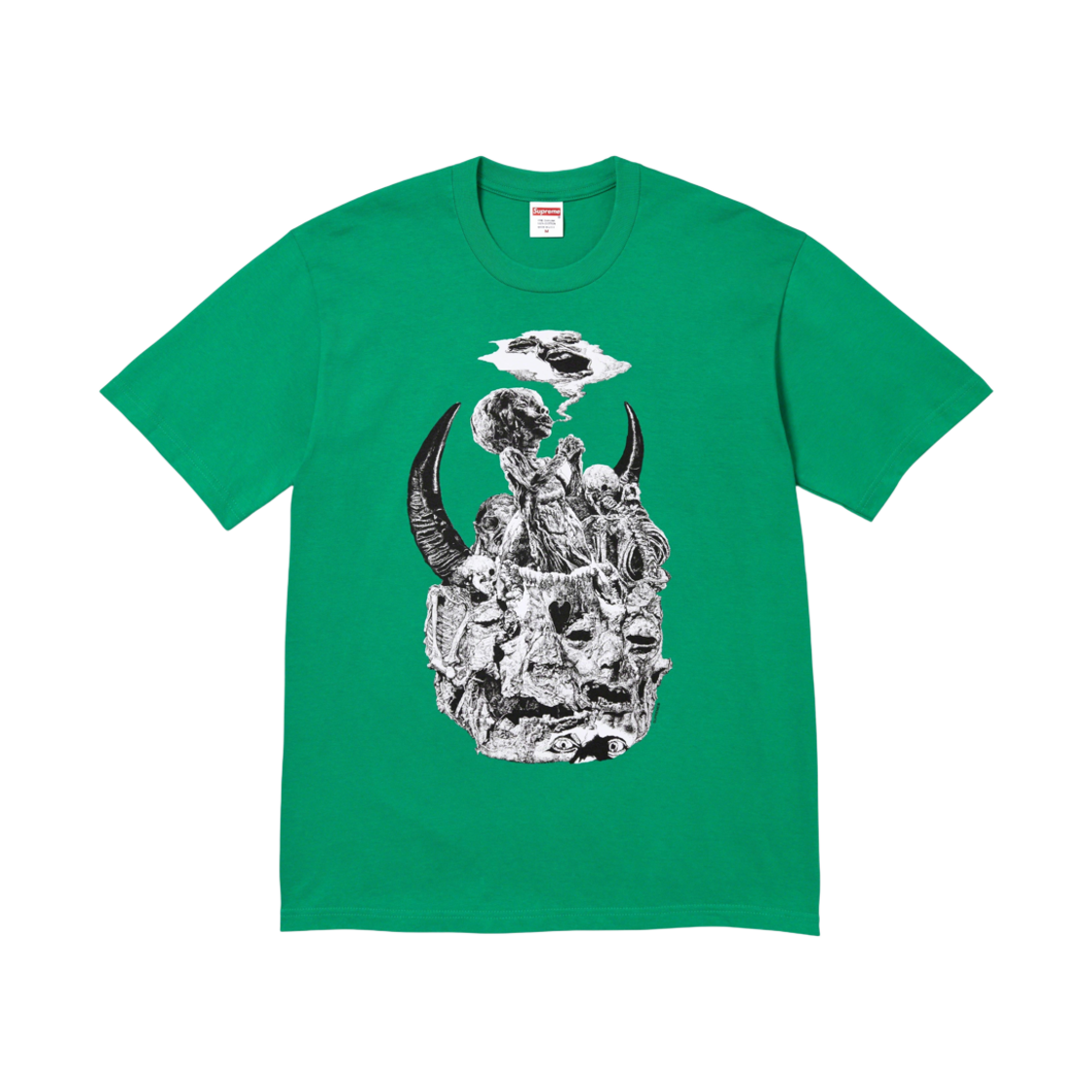 슈프림 뮤턴츠 티셔츠 그린 - 23FW(Supreme Mutants T-Shirt Green - 23FW) - 1