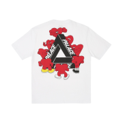 Palace Tri-Hearts T-Shirt White - 24SS