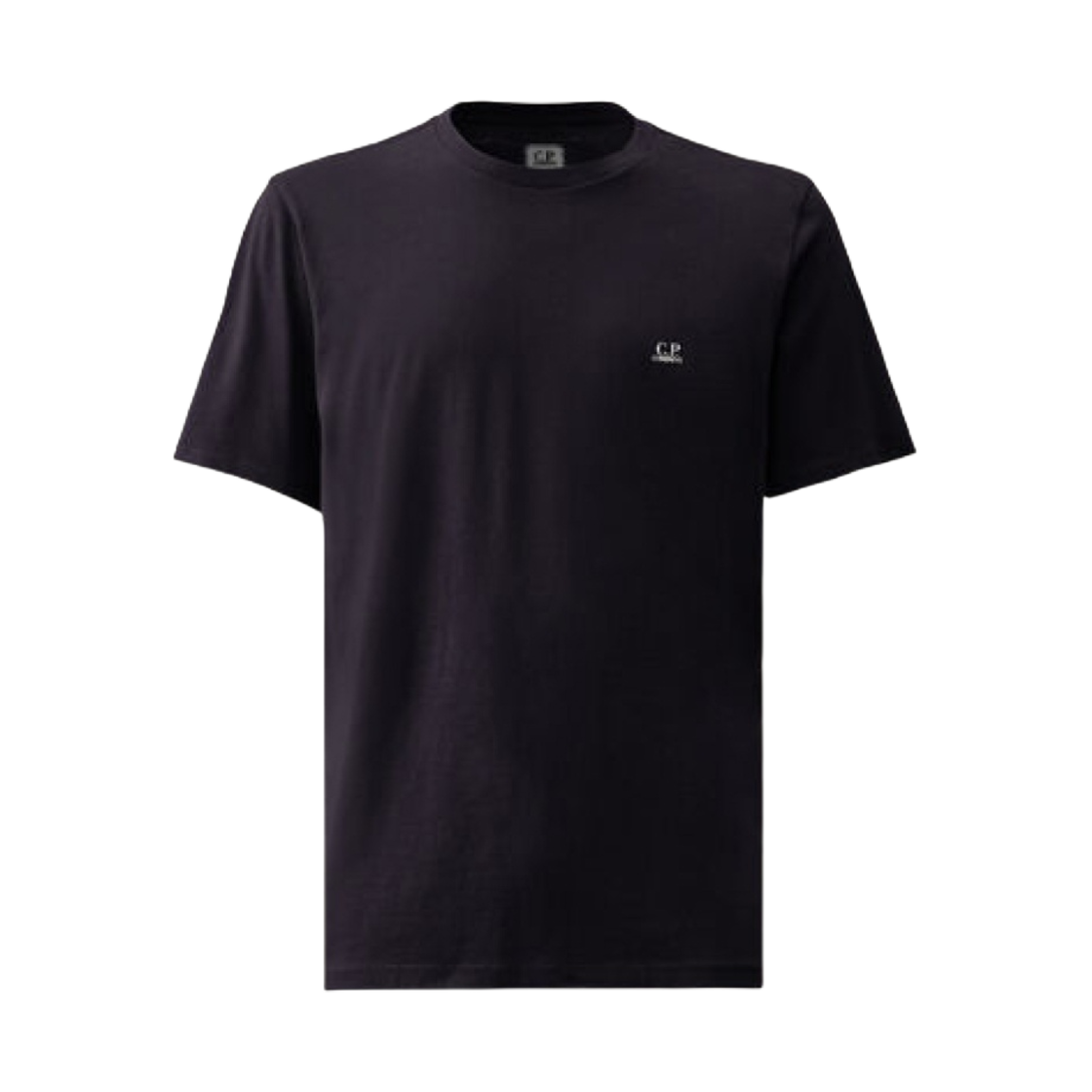 16CMTS044A005100W999 C.P. Company 30/1 Jersey Goggle T-Shirt Black - 24SS