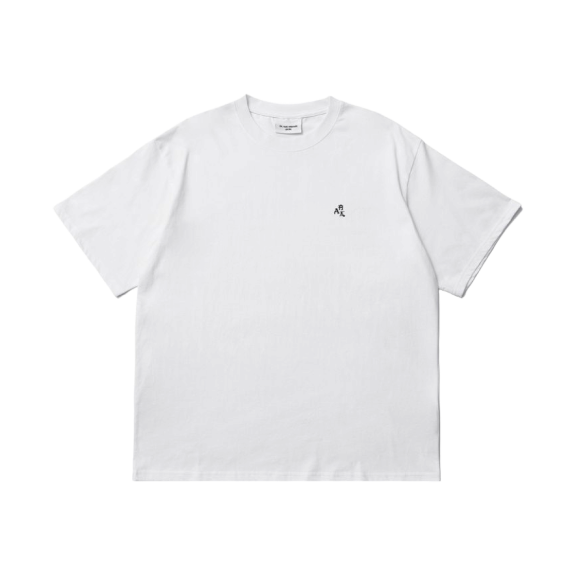 혁오 x 선셋롤러코스터 AAA 로고 숏슬리브 티셔츠 화이트(Hyukoh x Sunsetrollercoaster AAA Logo S/S T-Shirt White) - 1